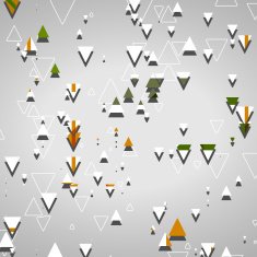Abstract Geometric Shapes N118