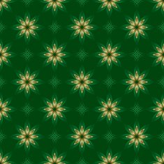 vector dark green texture with golden elements
