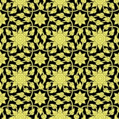thai pattern background N2