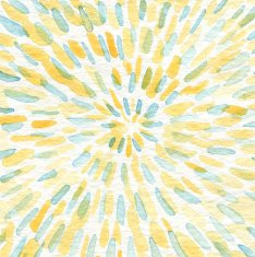 Abstract watercolor hand painted background N19
