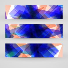 Vector banner set for your design N58