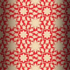 thai pattern background N4