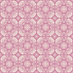 vintage floral purple pattern
