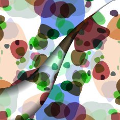 Abstract colorful illustration N10