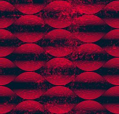 Seamless wave lines pattern abstract geometric background N2
