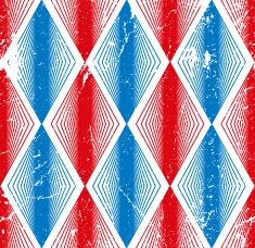 Rhombus seamless pattern abstract geometric tiling background N2