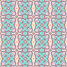 vintage blue and purple pattern