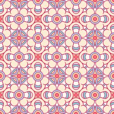 Abstract vintage pattern N2