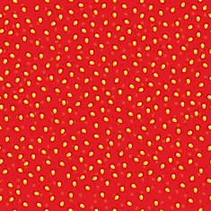 Seamless strawberry jam pattern N2
