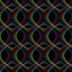 abstract colorful dot decoration pattern background