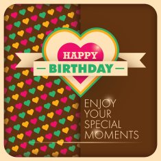 Greeting Birthday Card N8
