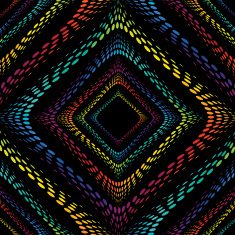 abstract colorful dot decoration pattern background N2