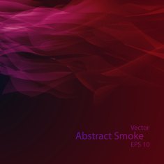 Smoke background elegant