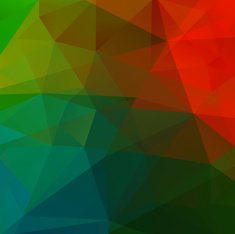 Abstract polygonal background N134
