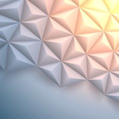 Abstract Polygonal background for Design - Low Poly Geometric Vector N105