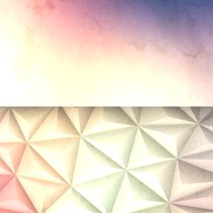 Abstract Polygonal background for Design - Low Poly Geometric Vector N106