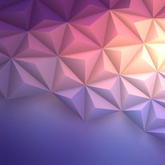 Abstract Polygonal background for Design - Low Poly Geometric Vector N109