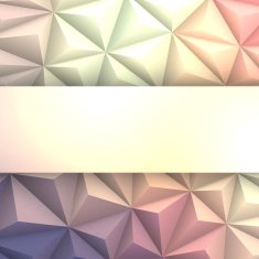 Abstract Polygonal background for Design - Low Poly Geometric Vector N110