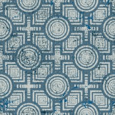 Old geometric seamless pattern vintage vector background