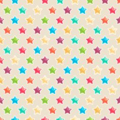 cute colored stars N2