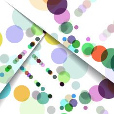 Abstract circles illustration N3