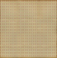 Extra-Large Retro Floral Pattern N2