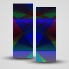 Vector banner set for your design N59