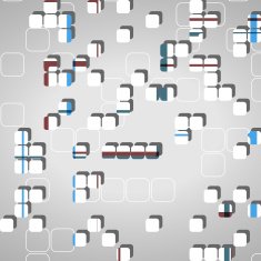 Abstract shapes background N236
