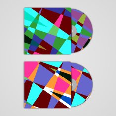 Vector cd cover set for your design N150