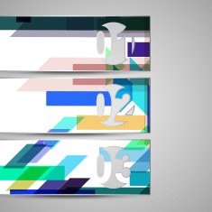 Vector web element for your design N65