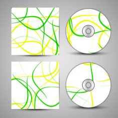 Vector cd cover set for your design N154