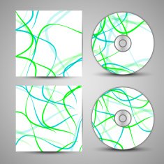 Vector cd cover set for your design N157