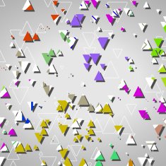Abstract Geometric Shapes N122