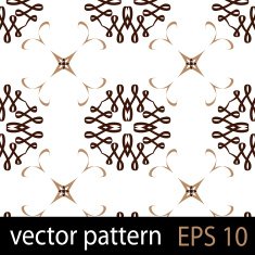 Swirls ribbons pattern N2