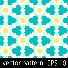 Abstract geometric pattern N120