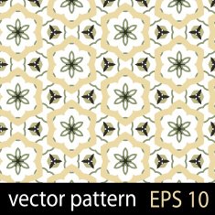Floral Pattern N996