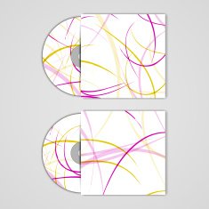 Vector cd cover set for your design N162