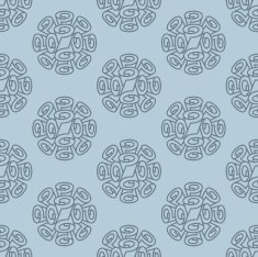 roll wallpaper seamless pattern N2