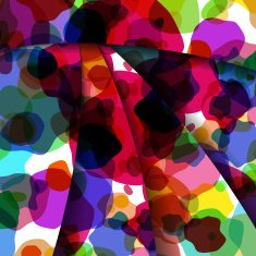 Abstract colorful illustration N14