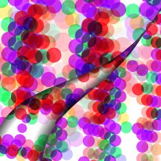 Abstract circles illustration N5