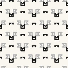 Seamless pattern stylish background N240