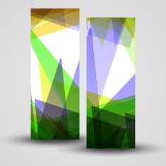 Vector banner set for your design N64