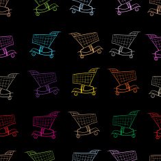 Seamless store carts