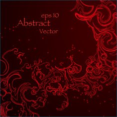 Pattern and glowing lines eps10 N8