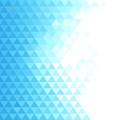Abstract blue triangles background N4