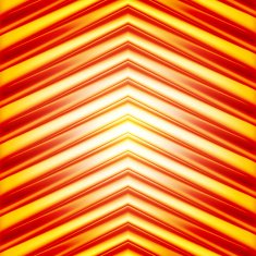 Hi tech abstract arrow background