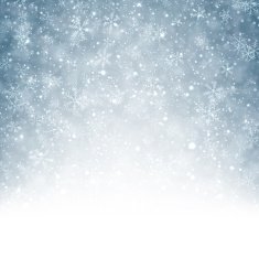 Christmas background with fallen snowflakes N4