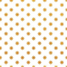 Vector seamless pattern with stylized dandelions N8