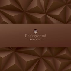 Brown abstract background vector N2