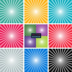 set background of the sun and sun's rays